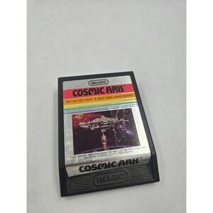 Cosmic Ark By Imagic For Atari 2600 Game Cartridge